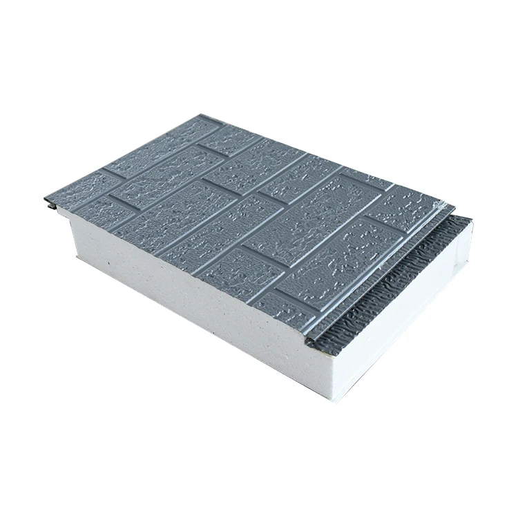 Factory Supply Attractive Price fireproof eps sandwich wall panel eps sandwich panel 100mm Polystyrene EPS Sandwich Panel supplier