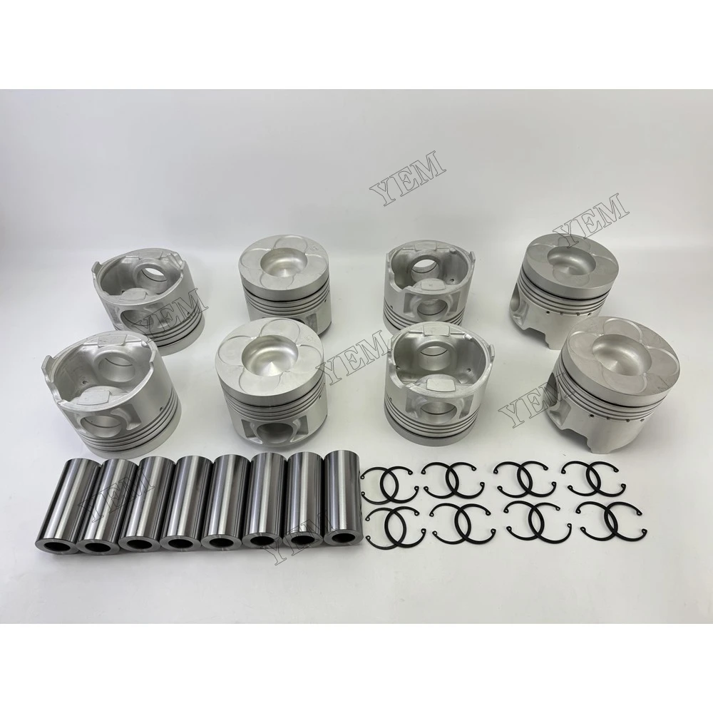 Hot Sale F20C Piston with Pin Clip Part No.