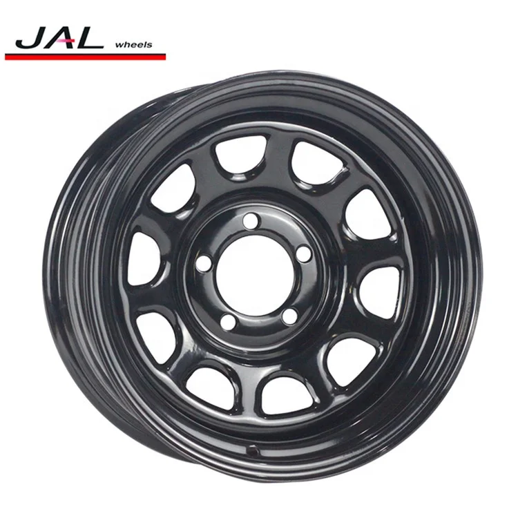15x10 Steel Wheels 5x130 Offroad 4x4 Car Wheel Rim for Sale