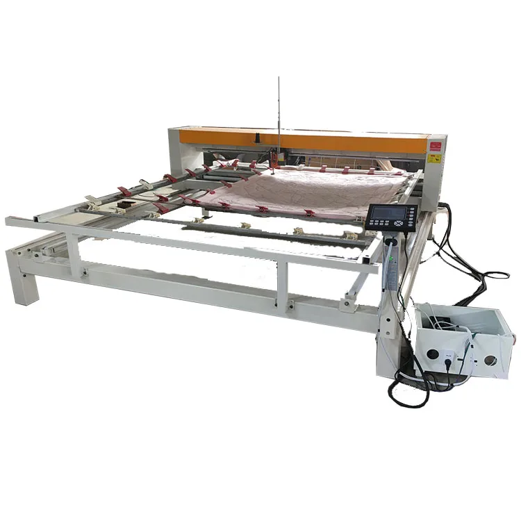Quilting Sewing Machine China Computerized Single Head Quilting Machine
