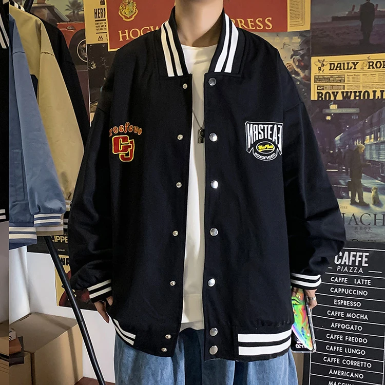 Varsity Blouson - Men - Ready-to-Wear