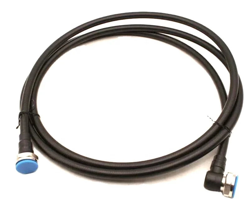 Andrew1/2"jumper 1-2 Superflexible din 7/16 connector rf jumper coaxial cable