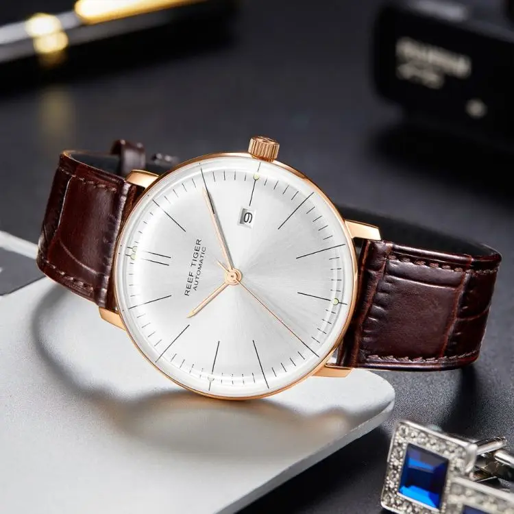 dress watch rose gold OLEVS Ladies Watches Rose Gold Japanese Quartz Female Watches for Women Waterproof Stainless Steel Casual Dress Lady Wrist Watches main image 0
