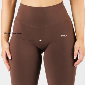 Custom Style Fitness Yoga Pants Apparel Yoga Tights Leggings Women Workout Gym Flared High Waisted Leggings