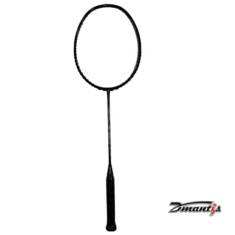 Black Badminton Racquets 100% Full Carbon Fiber Badminton Racket with Good Wholesale Price Rackets Suitable for Exercise