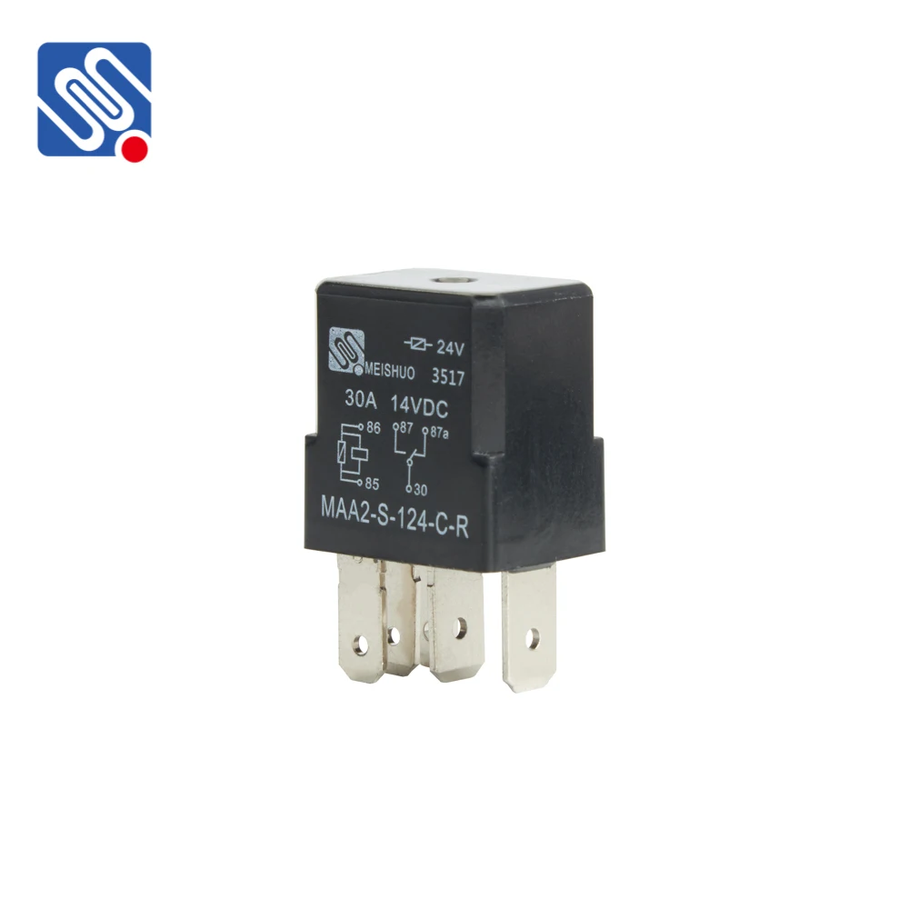 Meishuo MAA2 30A Auto Accessory Power Compatible with Ranger Relays 4/5 Wires Automotive Relay Socket Condition New