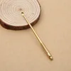 Threaded ear spoon
