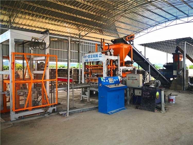 Brick Making Machinery Concrete Block for Sale Brick Block Making Machines Plastic Pave Block Machines