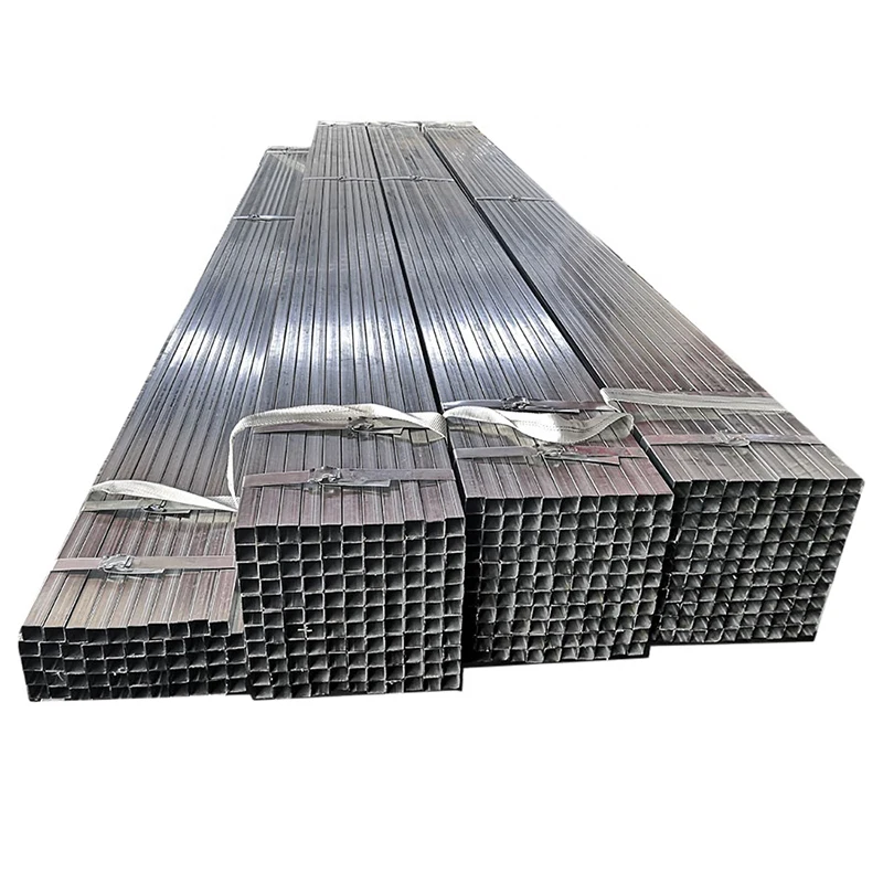 Delicate Appearance 4x4 Galvanized Tubing 50 X 50 Galvanised Box Section Galvanized Steel Pipe