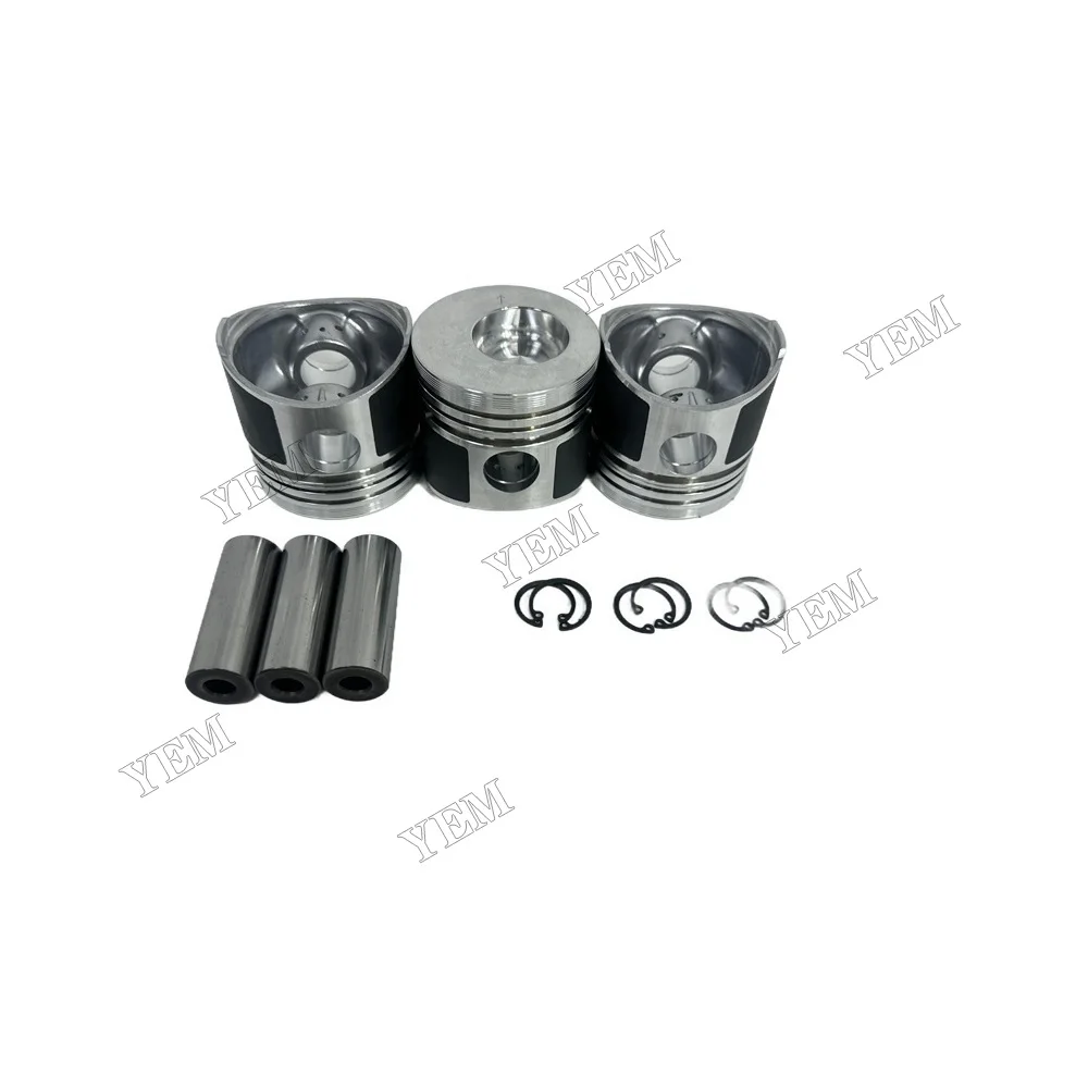Piston Kit Compatible for Mitsubishi K3E Engine Parts China Manufacturer 4