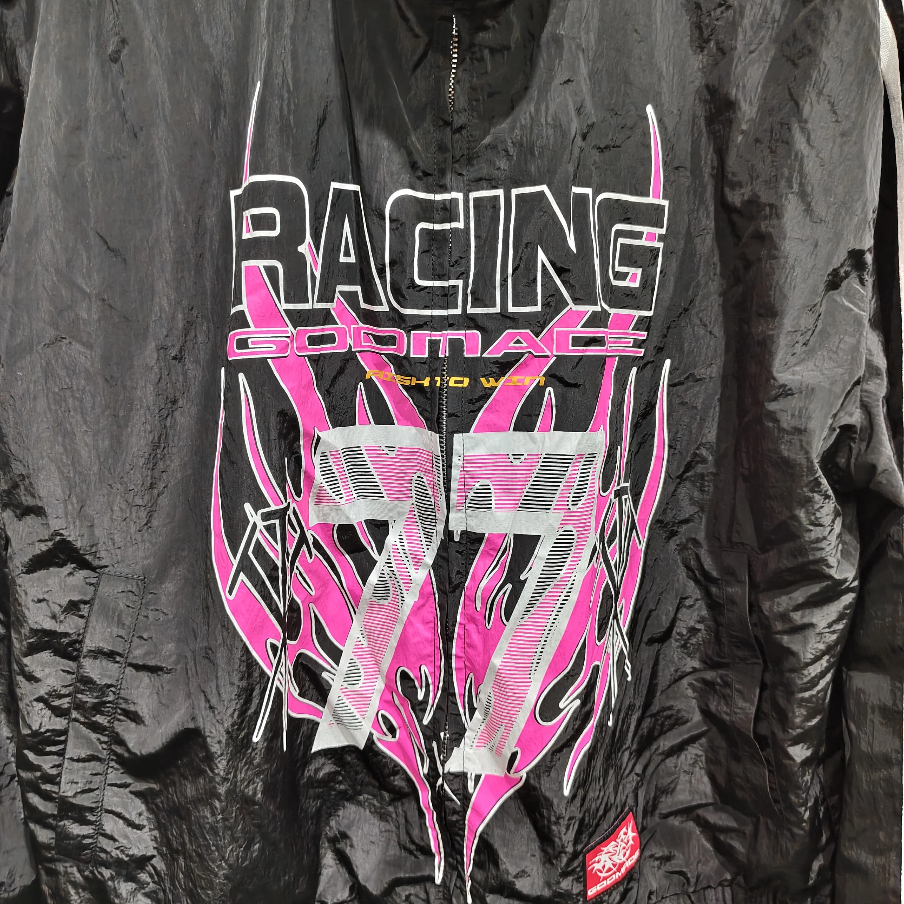 Manufacturer Custom Men Lightweight Waterproof Windproof Nylon Zip up Jackets Hoodies Cut and Sew Nylon Windbreaker Jackets gallery 3