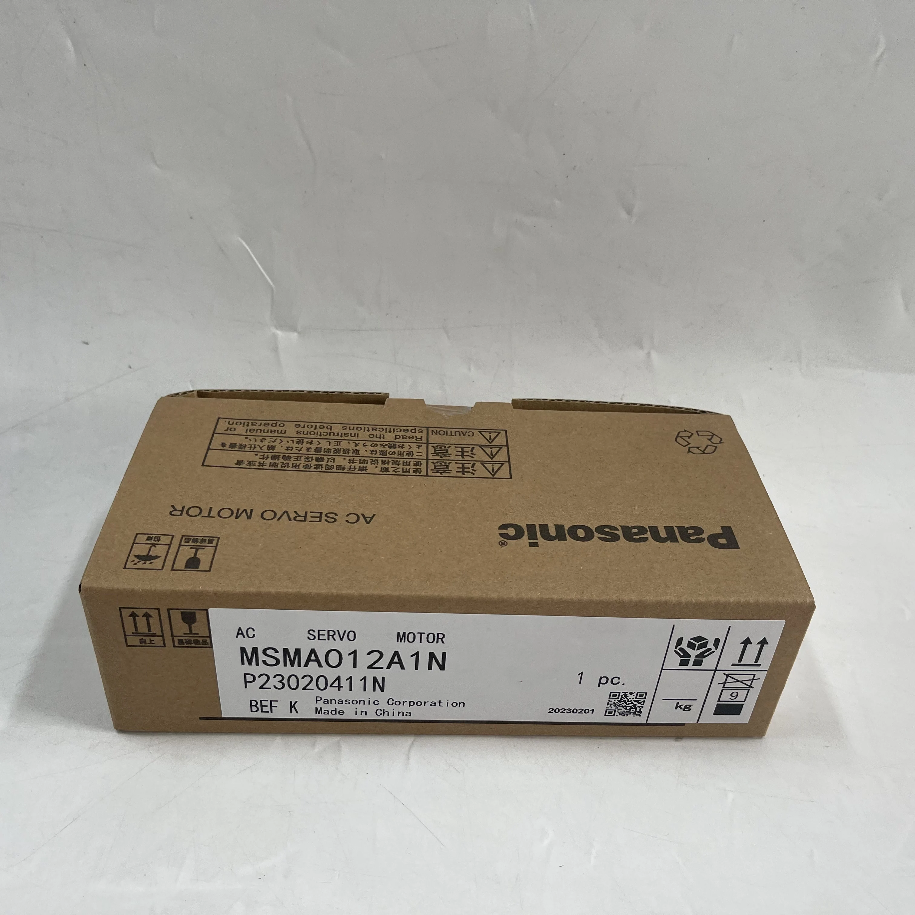 Panasonic AC Servo Motor MSMA012A1N