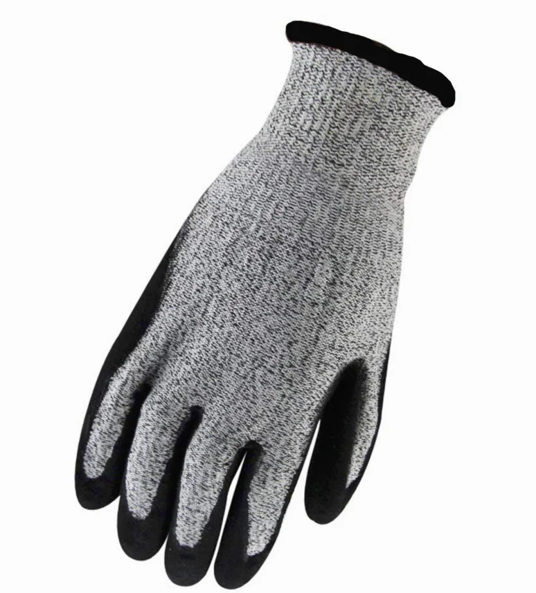 Перчатки для подводной охоты с нитриловым