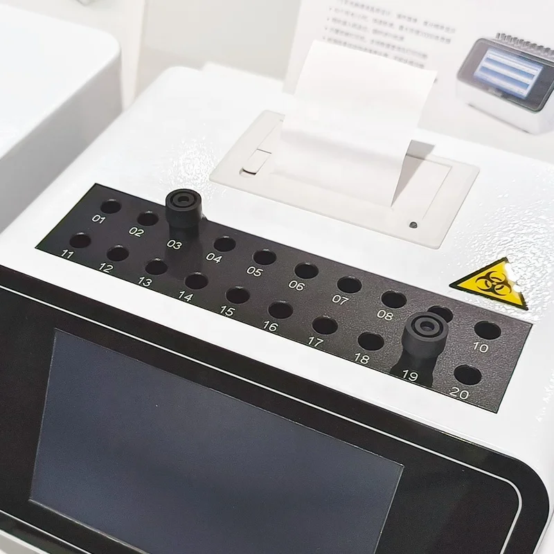 Biobase China Auto ESR Analyzer with 7-inch Color Touch LCD Screen Auto ESR Analyzer for Labs