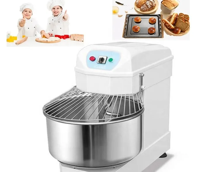 Electric Bakery Machine Industrial Bakery Equipment Stand Spiral Food ...