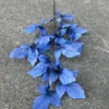 Dusty Blue, ใบเทียนจู 3 ส้อม สีน้ำเงินเข้ม