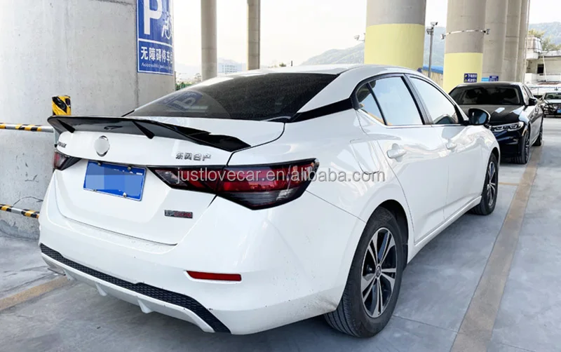 Source R STYLE SPOILER FOR 2020 2021 2022 NISSAN SENTRA PULSAR