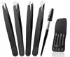 Black slip pocket 5-piece set