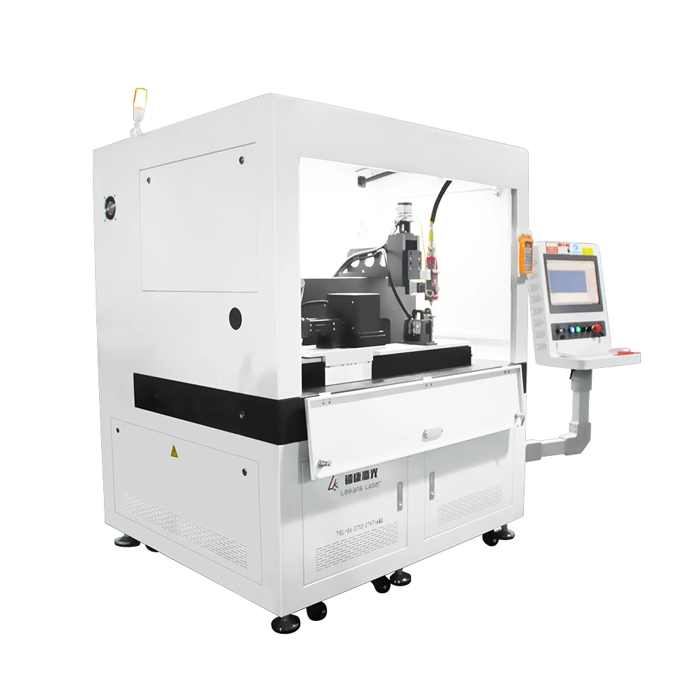 Laser Cutting for Medical Devices Bone Marrow Aspiration Needle Laser Cutting Machine