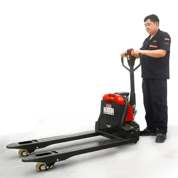 SL15L3 24V Lithium Battery Pallet Jack Electric 1.5 Ton Lithium Battery  Electric Jack Pallet