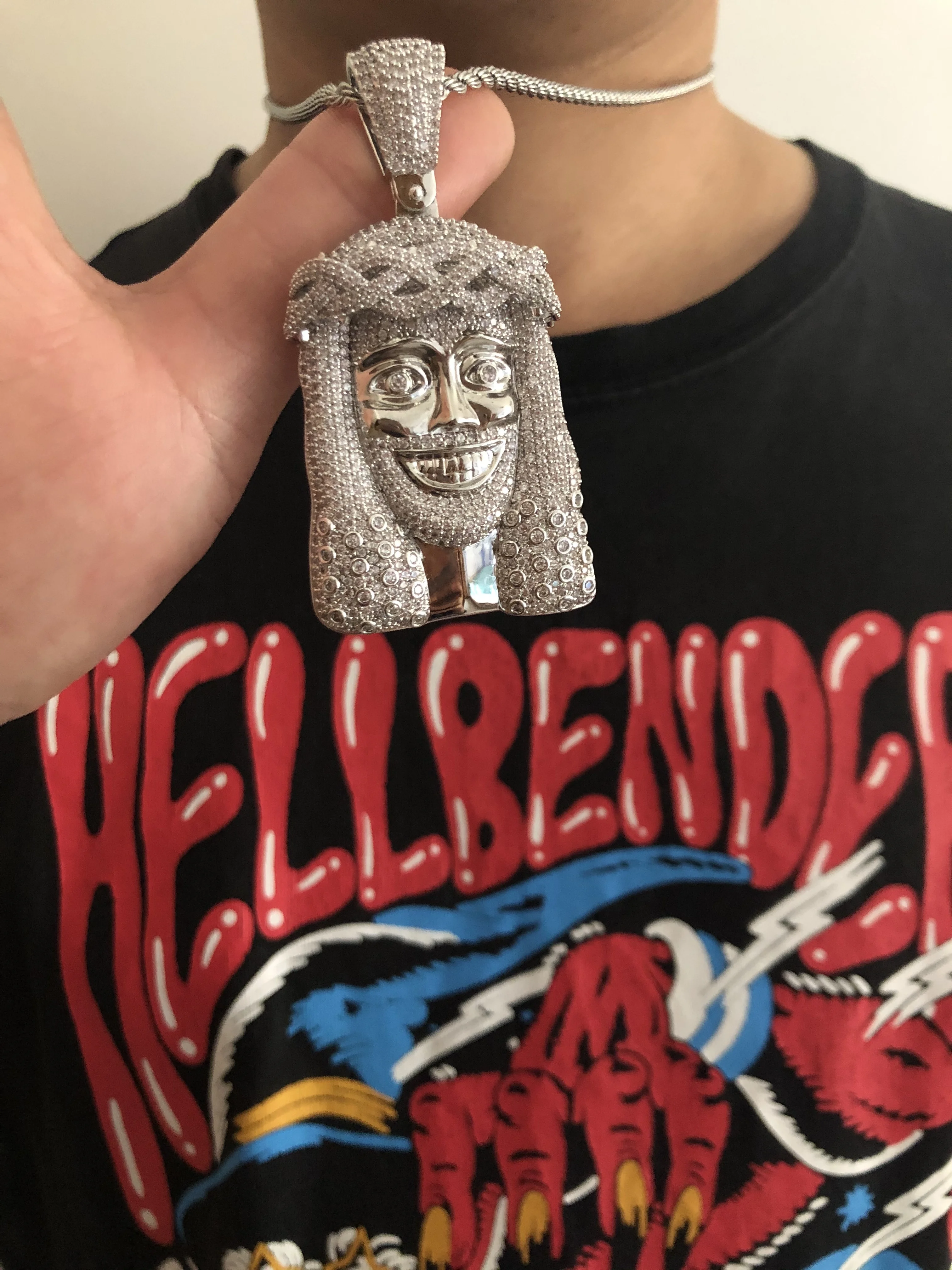 Lil yachty jesus on sale chain