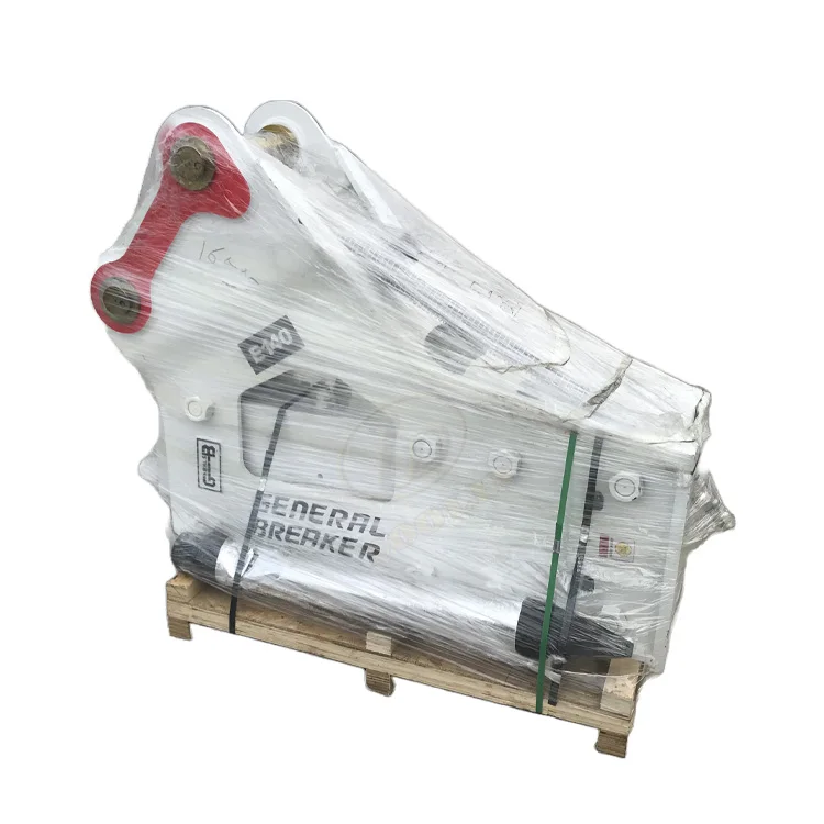 10 Tons 15 Tons 20 Tons Excavator Crushing Hammers E68 E70 E140 E165 Hydraulic Breaker Hammer