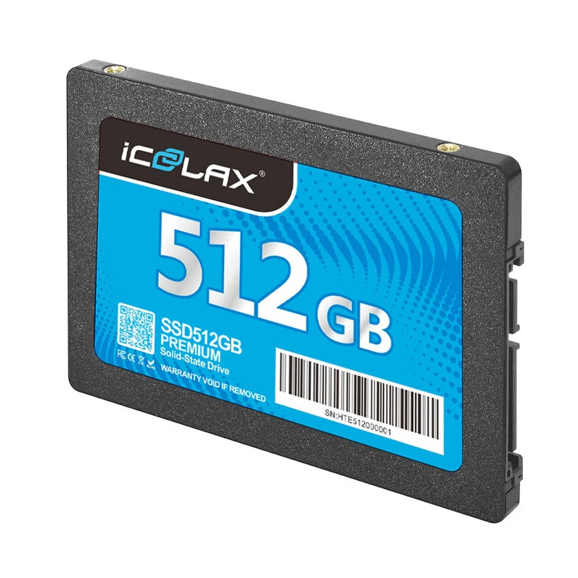 ICOOX Solid State Drive 2.5'' SATAIII - 512GB High Speed