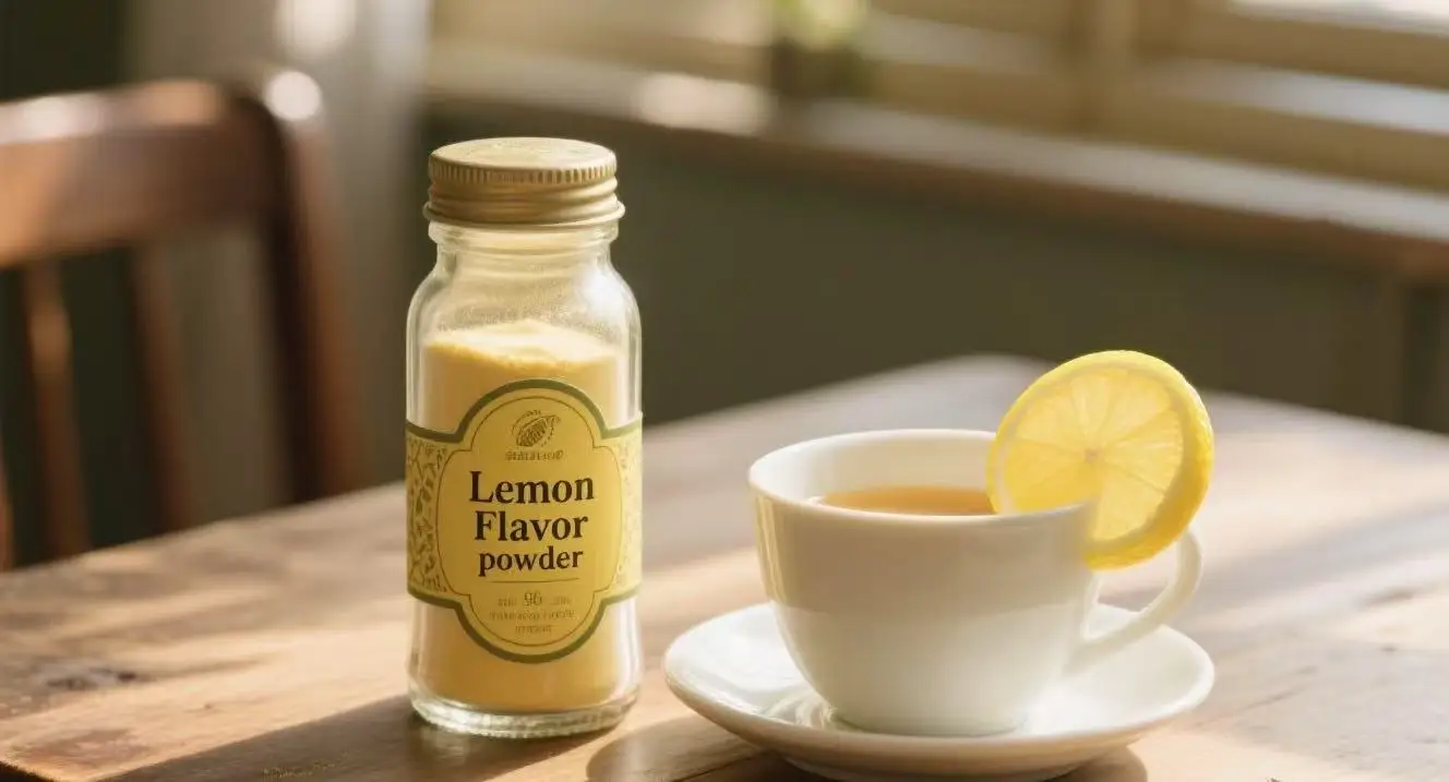 product high quality wholesale organic 100 water soluble instant lemon juice flavor powder-1