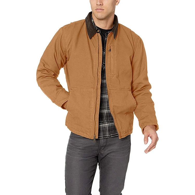 men's construction jacket