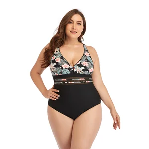 High-quality New Sexy Plus Size Bikinis Set Two-Piece Solid Color Swimwear Summer Beach Swimsuit Bathing Suit for Women