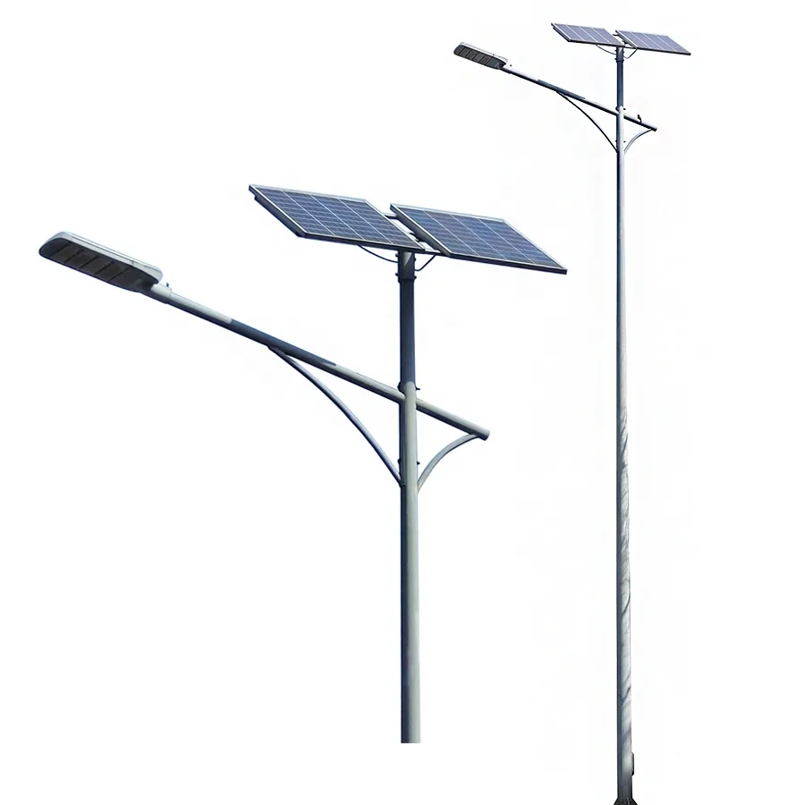 Economic Outdoor Cast Iron Galvanized Lights Lamp Post Parts 5M 7M 8M 9M  Price Lamp Post Solar Street Light Pole, image size:900x900
