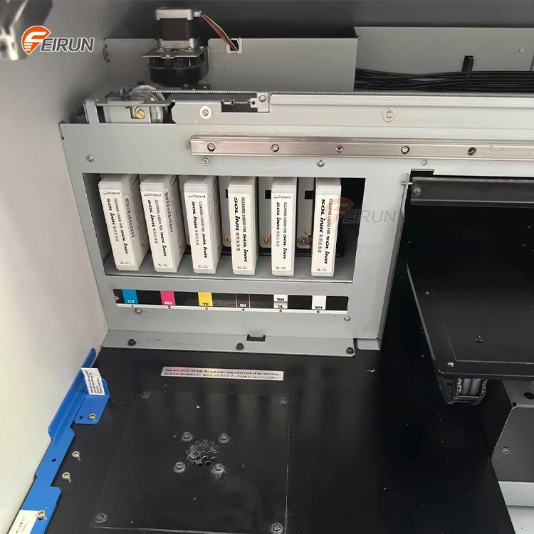 Roland Versauv Lef-20 Second Hand Benchtop Uv Flatbed Printer For ...