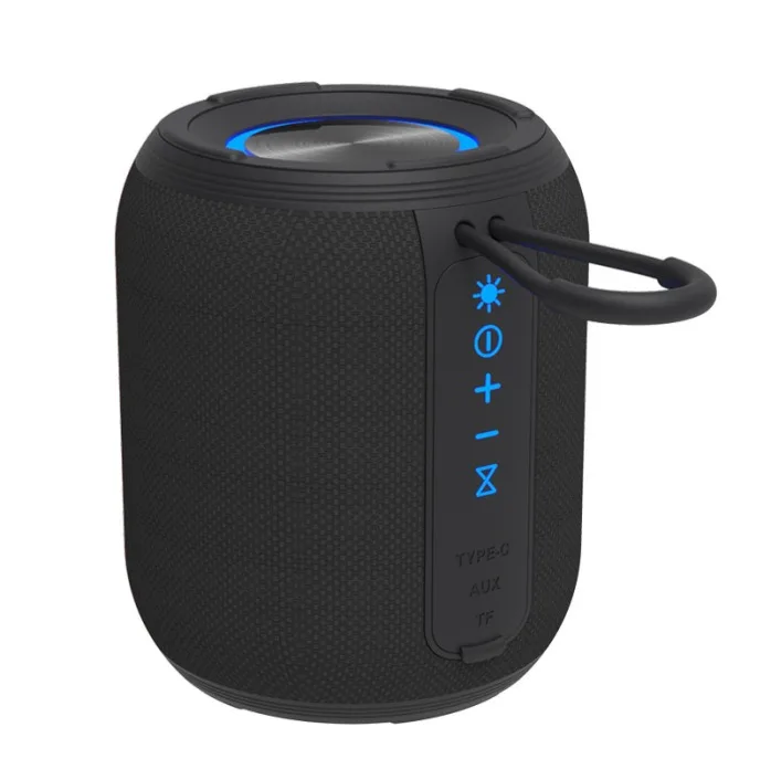 Portable Waterproof Bluetooth Speaker with Subwoofer