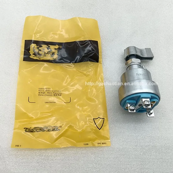 7N-4160 Ignition Switch for CAT Excavators - Reliable OEM