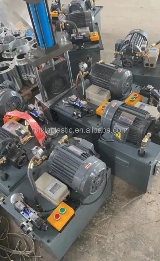 HDPE LDPE Film Blowing Machine Full Automatic Hydraulic Screen Changer