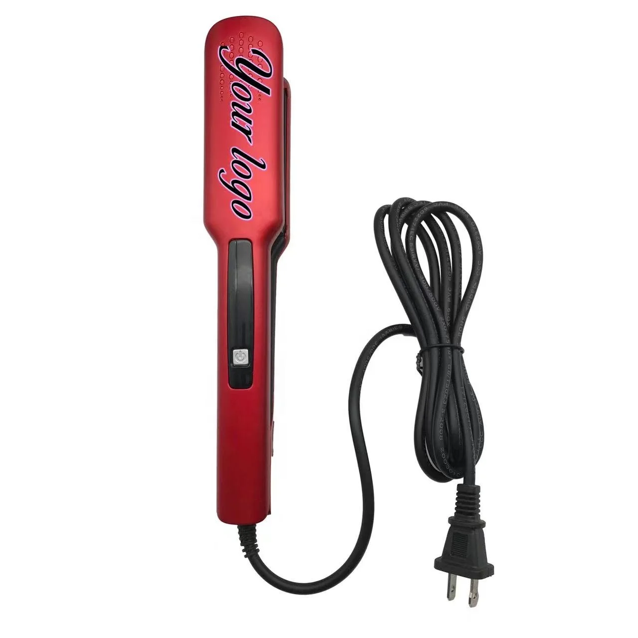 Профессиональный частный ярлык 2 в 1 для выпрямления и завивки волос, утюжок для волос, выпрямитель для волос титана температуры инструменты для укладки волос