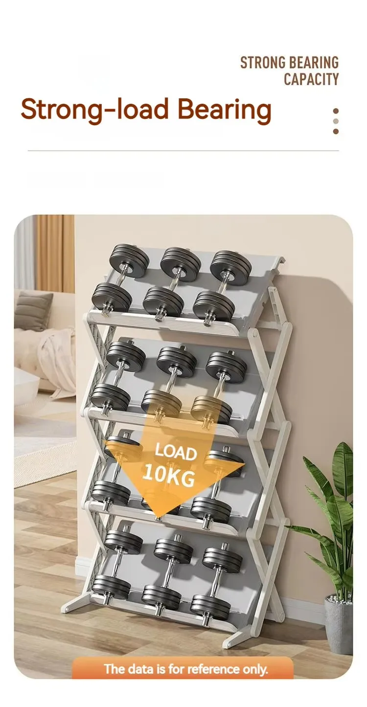 High Quality Slant Type Plastic Foldable Shoe Rack Household Storage Organizer Stand Convenient Shoes Holder factory