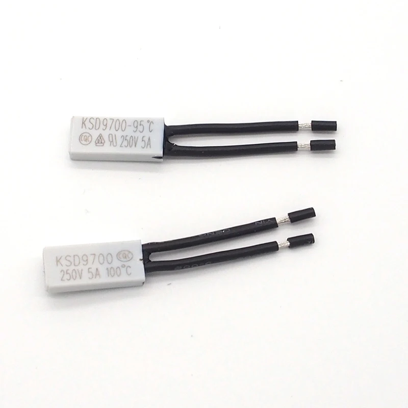 Lot De 3 Thermostats KSD9700 85°C NC - Interrupteur Bilame 250V 5A, Neufs