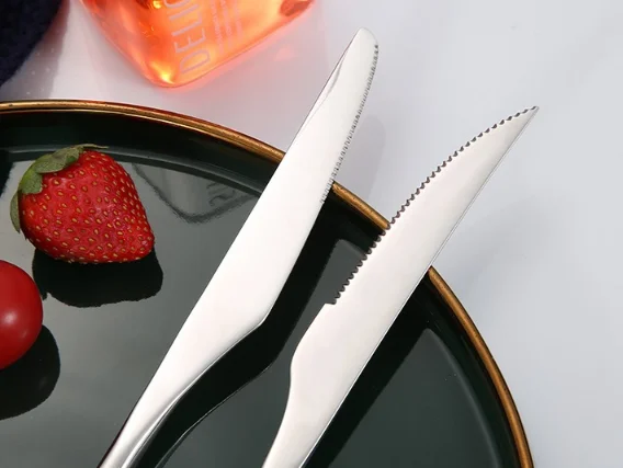 Nova Erao neoksidebla ŝtala tranĉilo -kulero 304 13