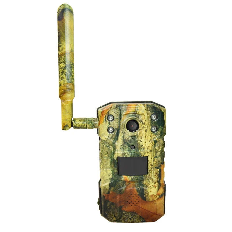 Factory New Arrival Fast  IP66 Waterproof Outdoor Wildlife 2K Hunting Trail Camera 4G with Night Vision 14MP Photo Trap