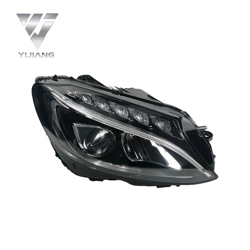 Yijiang OEM for Mercedes Benz 205 headlight auto lighting systems Headlight assembly led headlight car headlamp car