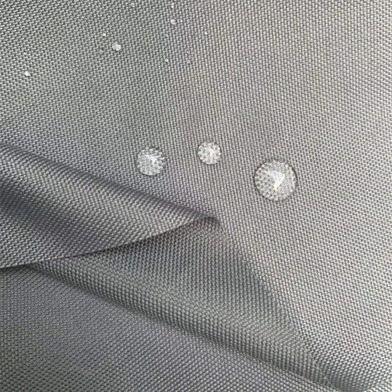 Оптовая 600d полиэфирная полиуретановая водонепроницаемая ткань оксфордских сумок с покрытием
