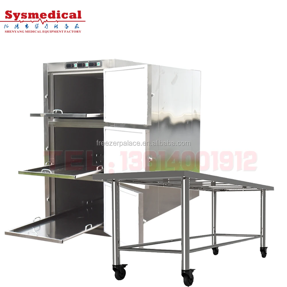 Mortuary Refrigerator Cadaver Refrigerator Caskets and Coffins Hospital Cadaver Refrigerating Chamber Corpses Freezer Price