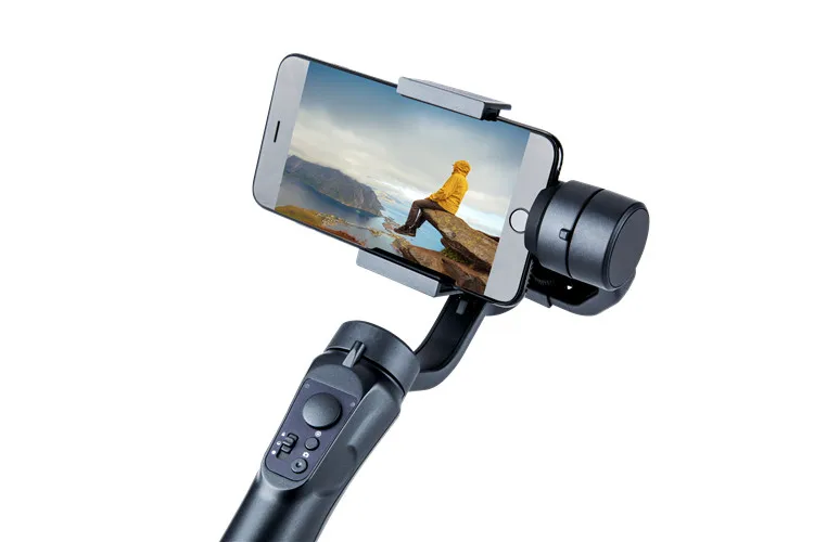 Custom H4 3 Axis Smartphone Gimbal Stabilizer For Phone - Buy Factori ...