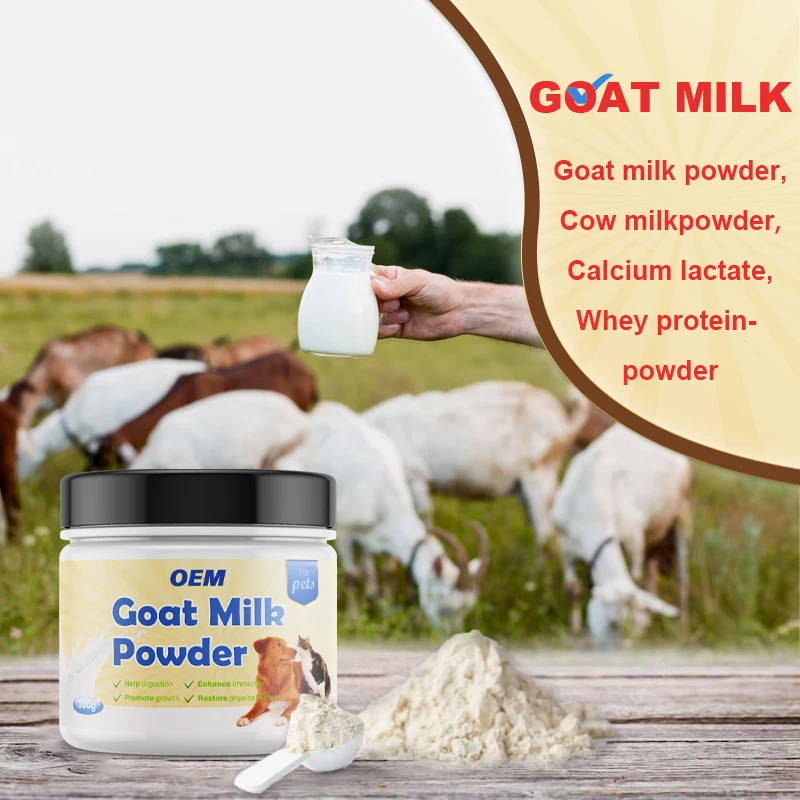 Pet Goat Milk Nutritional Supplement Small Pet High Nutrition Health