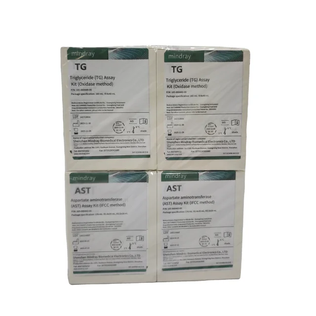 China in Stock Chemistry Analyzer Reagent Laboratory Chemistry Reagent for Mindray Chemistry Analyzer BS200 BS400 BS800