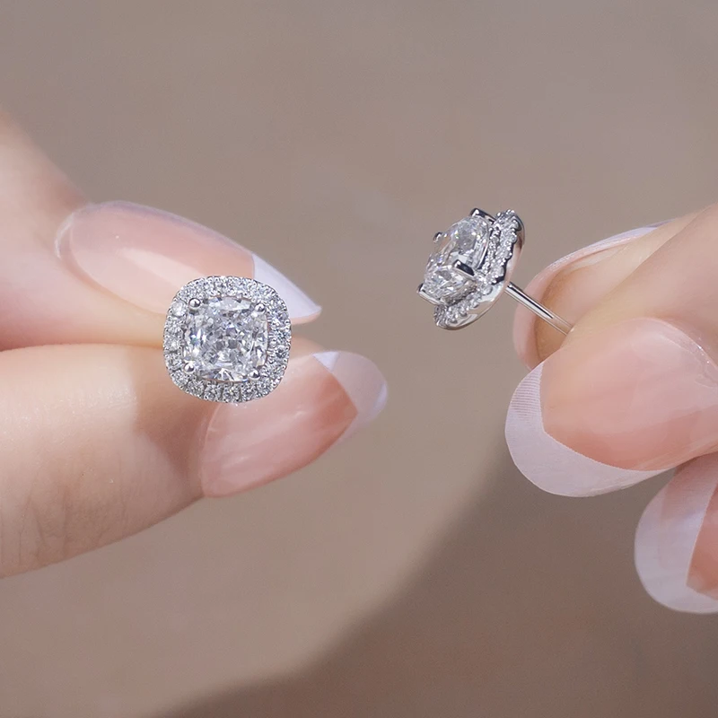 メッシジュエリーMSE-590 14Kホワイトゴールドクッション