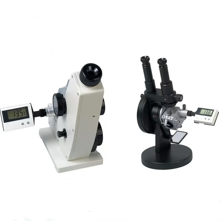 Veidt Weighing INESA WYA Abbe Handheld Refractometer Brix Scale Honey Sugar Content Food Sweetness Refractometer for Oil Testing