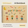 A4-Sketchbook-Buoni amici
