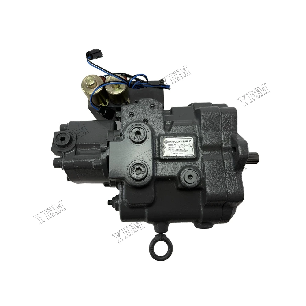 Hydraulic Gear Pump Assy B0600-21033 PSVD2-21E-23 Fit for Yanmar Vio55 Engine 2